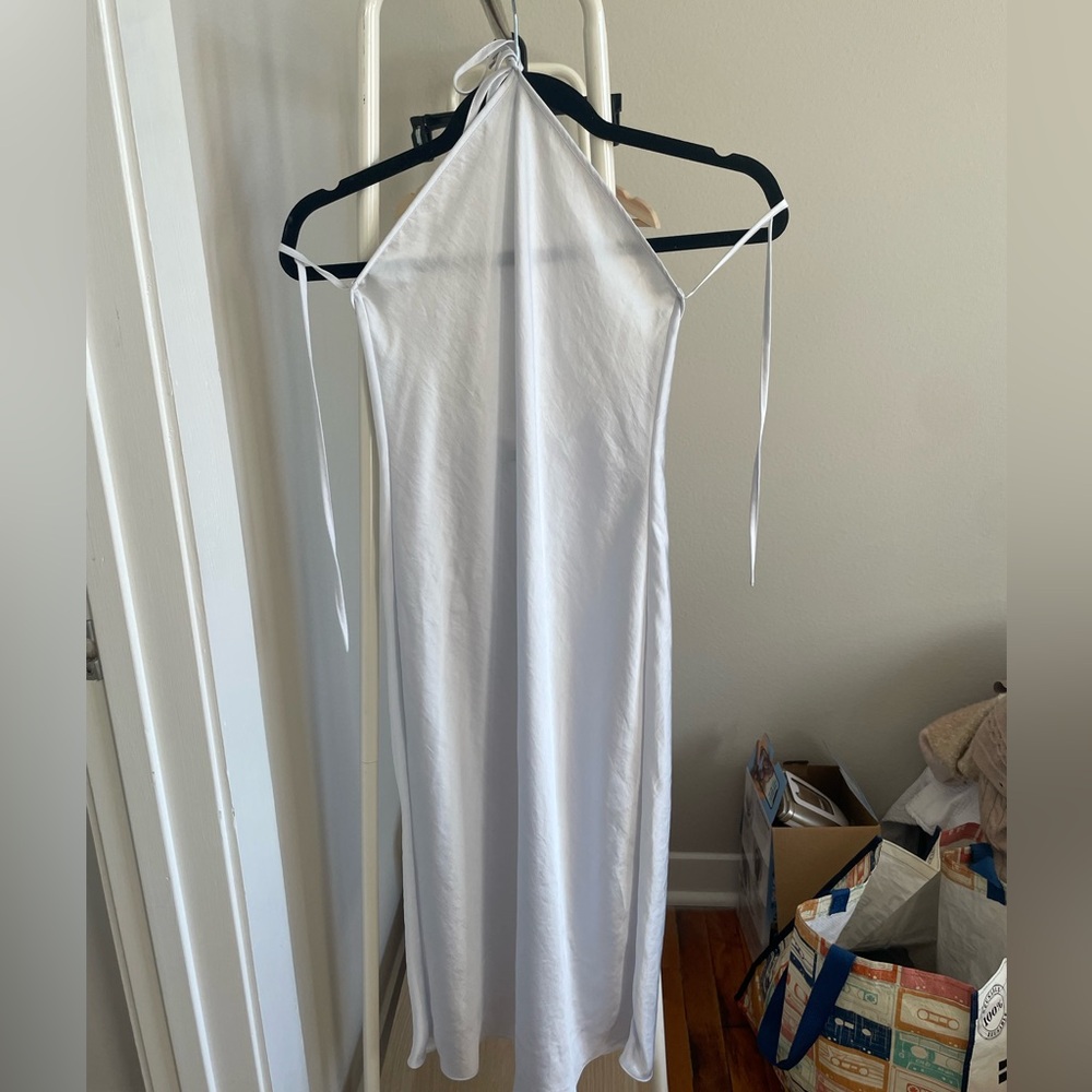 halter top dress
